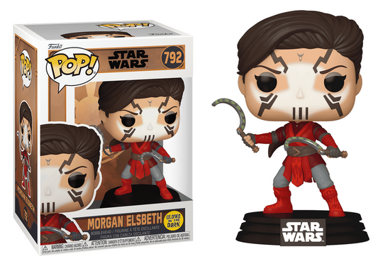Por Encargo - Morgan Elsbeth GITD #792 - Star Wars Tales of Empire Funko Pop!