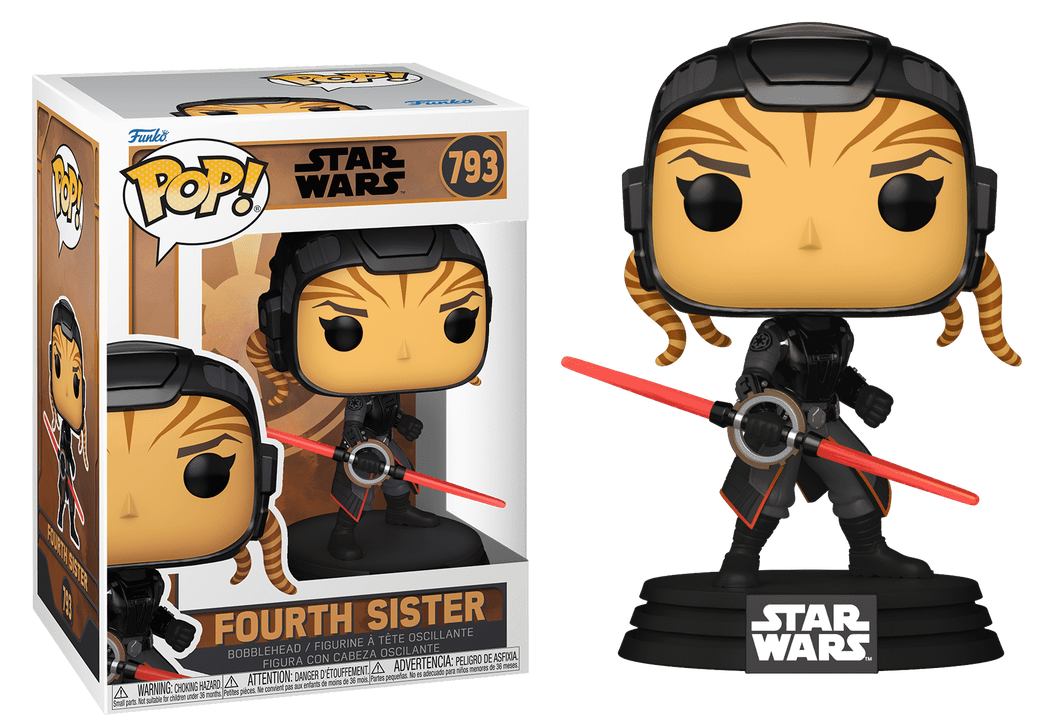 Por Encargo - Fourth Sister #793 - Star Wars Tales of Empire Funko Pop!