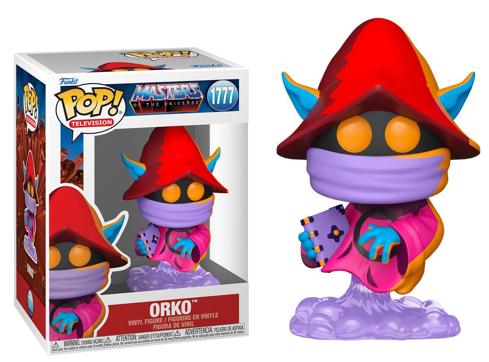 Preventa Orko #1777 - Masters of The Universe Funko Pop!