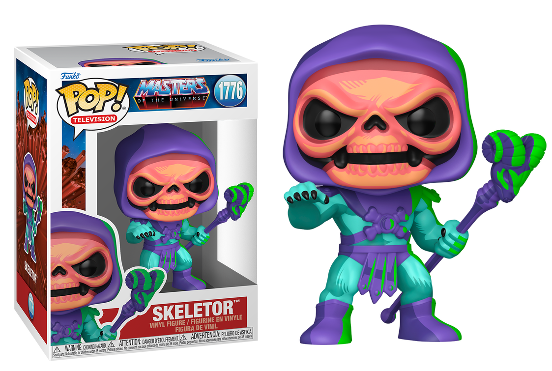 Preventa Skeletor #1776 - Masters of The Universe Funko Pop!