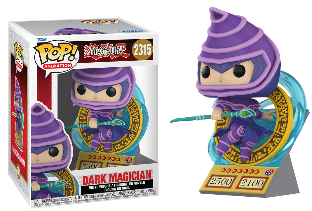 Preventa Dark Magician #2315 - Yu-Gi-Oh Funko Pop!