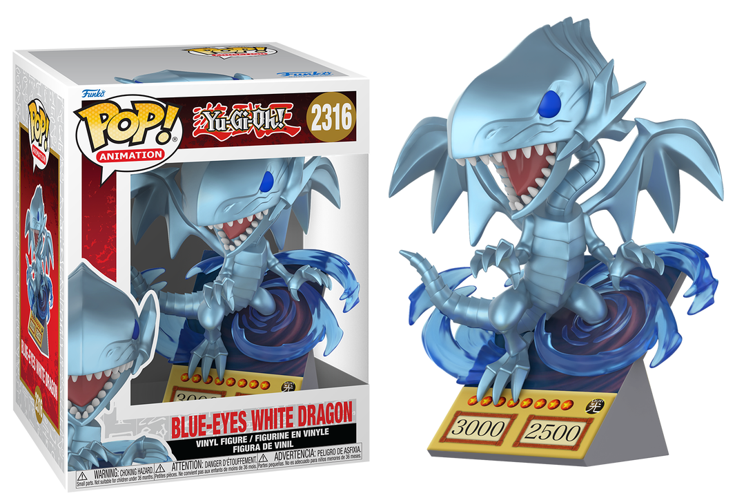 Preventa Blue-Eyes White Dragon #2316 - Yu-Gi-Oh Funko Pop!