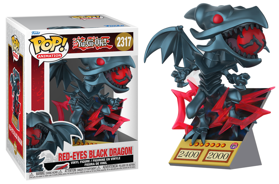 Preventa Red-Eyes Black Dragon #2317 - Yu-Gi-Oh Funko Pop!