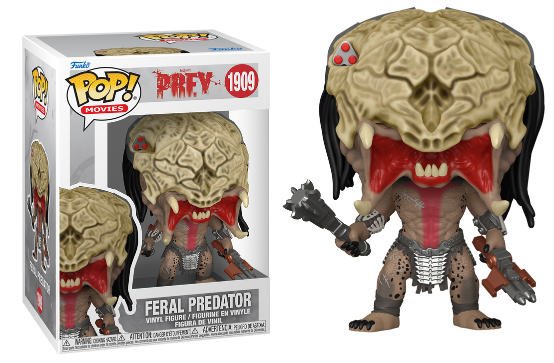 Por Encargo Feral Predator #1909 - Prey Funko Pop!