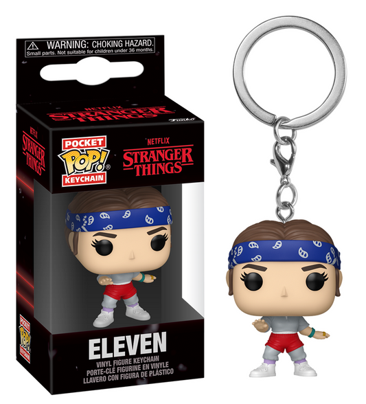 Keychain Eleven - Llavero Stranger Things Funko Pop!