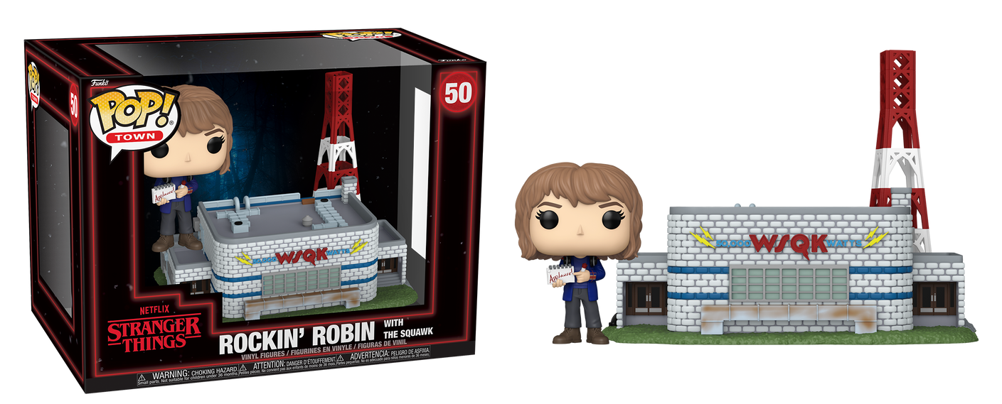 Rockin' Robin with The Squawk #50 - Stranger Things Season 5 Funko Pop!