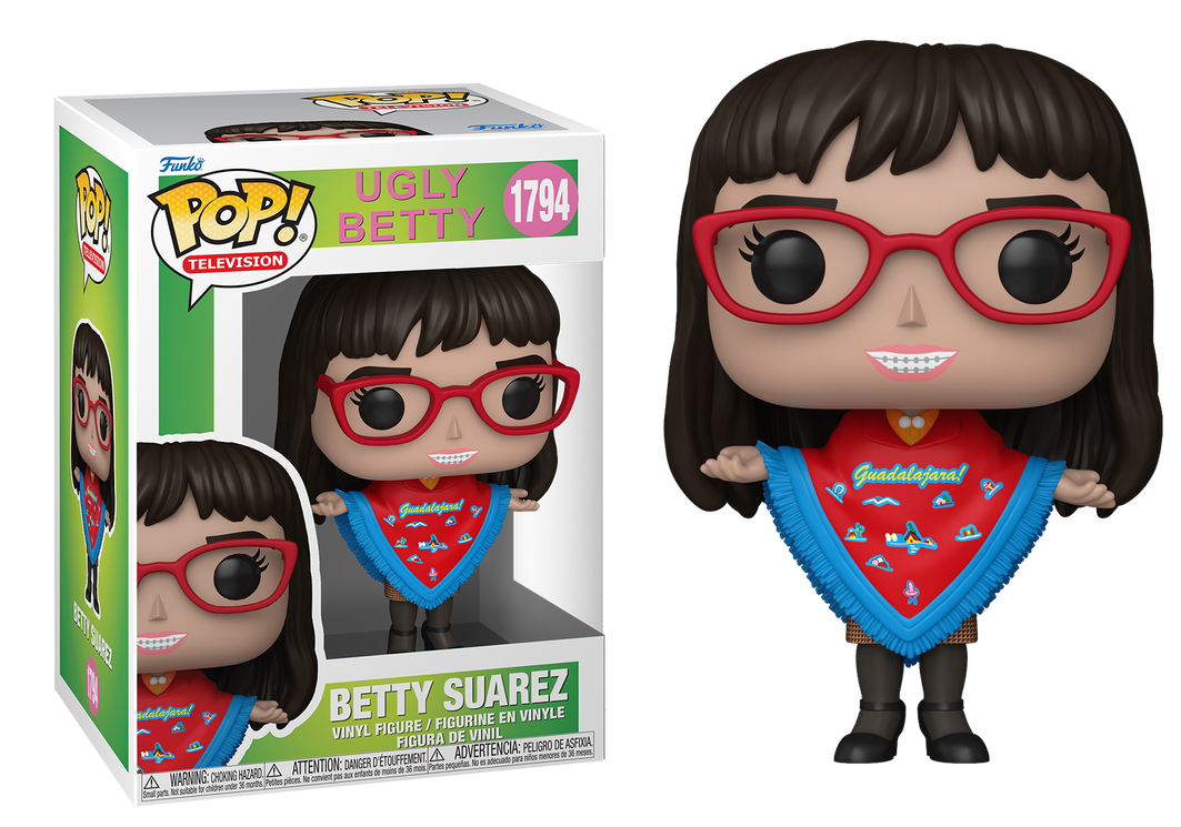 Preventa Betty Suarez #1794 - Ugly Betty Funko Pop!