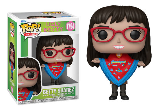 Preventa Betty Suarez #1794 - Ugly Betty Funko Pop!