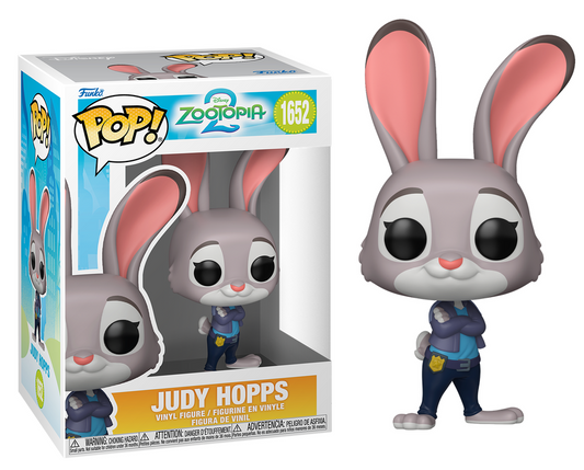 Preventa Judy Hopps #1652 - Zootopia 2 Funko Pop!