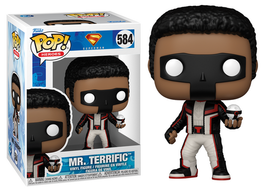 Por Encargo - Mr Terrific #584 - DC's Superman 2025 Funko Pop!