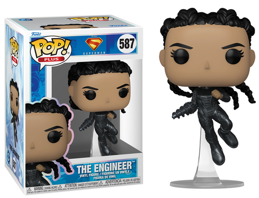 Por Encargo - The Engineer #587 - DC's Superman 2025 Funko Pop!