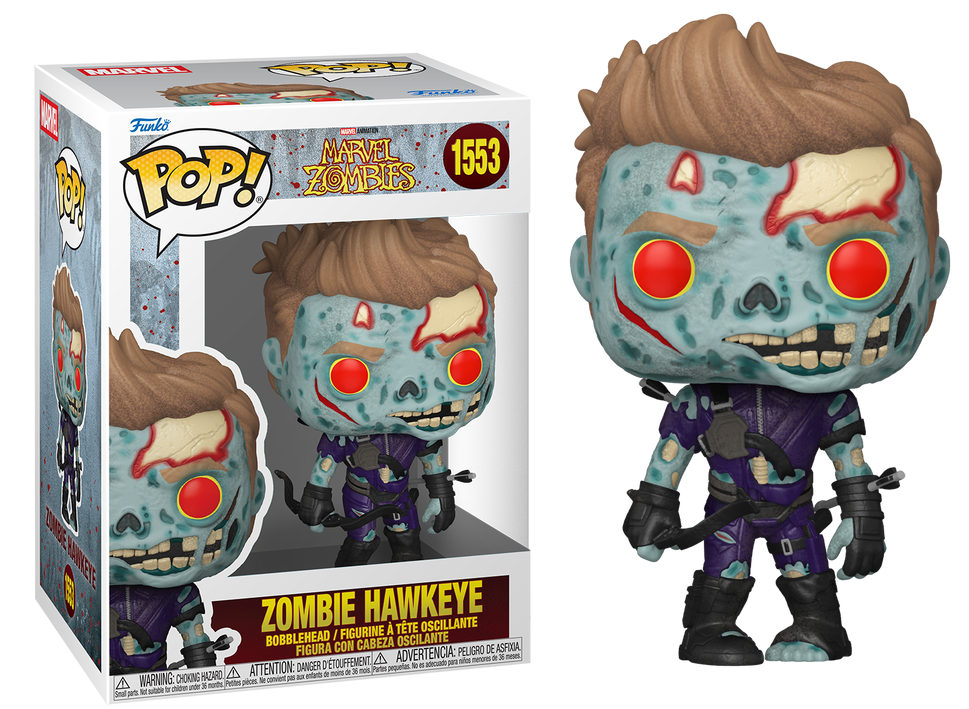 Preventa Zombie Hawkeye #1553 - Marvel Zombies Funko Pop!