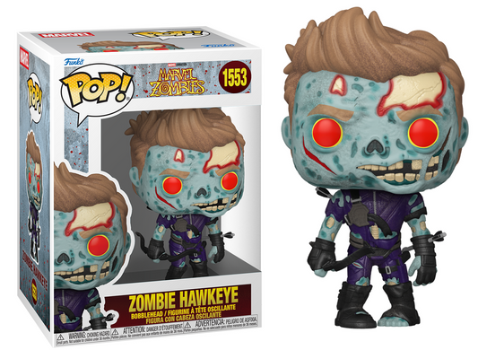 Preventa Zombie Hawkeye #1553 - Marvel Zombies Funko Pop!