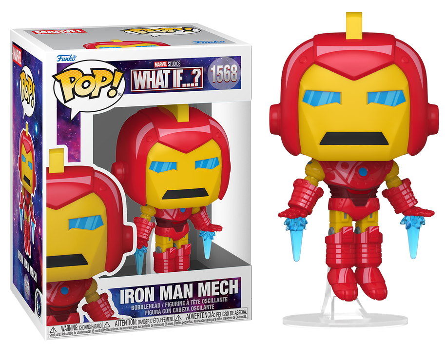 Preventa Iron Man Mech #1568 - Marvel's What If...? Funko Pop!