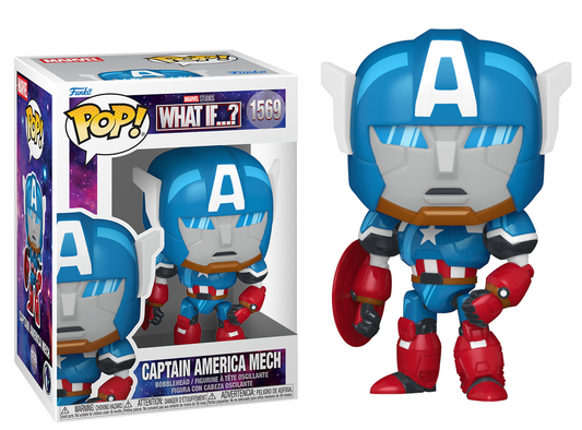 Preventa Captain America Mech #1569 - Marvel's What If...? Funko Pop!