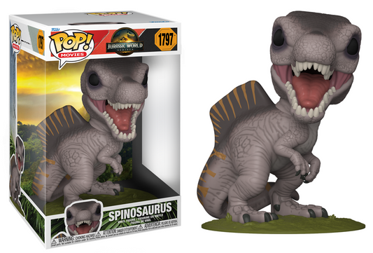 Por Encargo - Spinosaurus 10 inch #1797 - Jurassic World Rebirth Funko Pop!