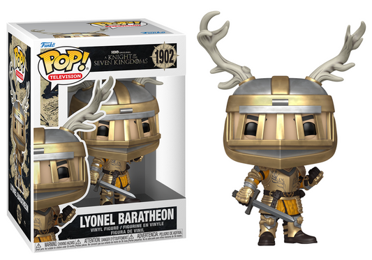 Preventa Lyonel Baratheon #1902 - A Knight of The Seven Kingdoms Funko Pop!