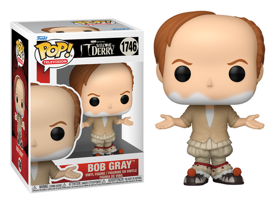 Preventa Bob Gray #1746 - IT Welcome to Derry Funko Pop!