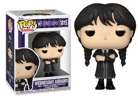 Preventa Wednesday Addams #1815 - Wednesday Funko Pop!