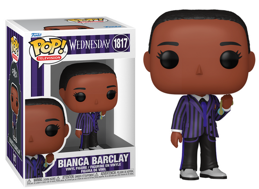 Preventa Bianca Barclay #1817 - Wednesday Funko Pop!