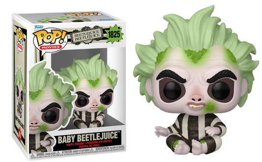 Por Encargo - Baby Beetlejuice #1825 - Beetlejuice Beetlejuice Funko Pop!