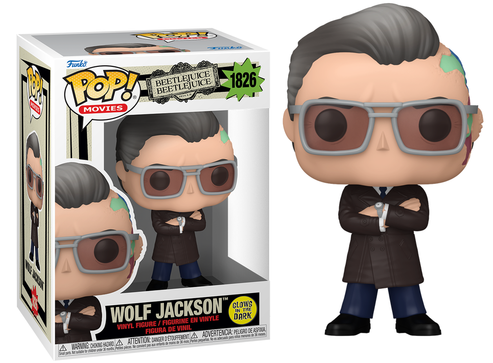 Por Encargo - Wolf Jackson GITD #1826 - Beetlejuice Beetlejuice Funko Pop!