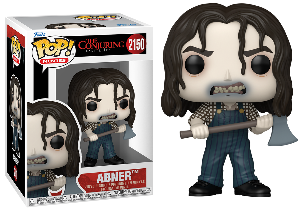 Preventa Abner #2150 - The Conjuring Last Rites Funko Pop!