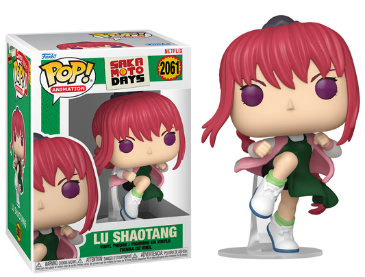 Preventa Lu Shaotang #2061 - Sakamoto Days Funko Pop!