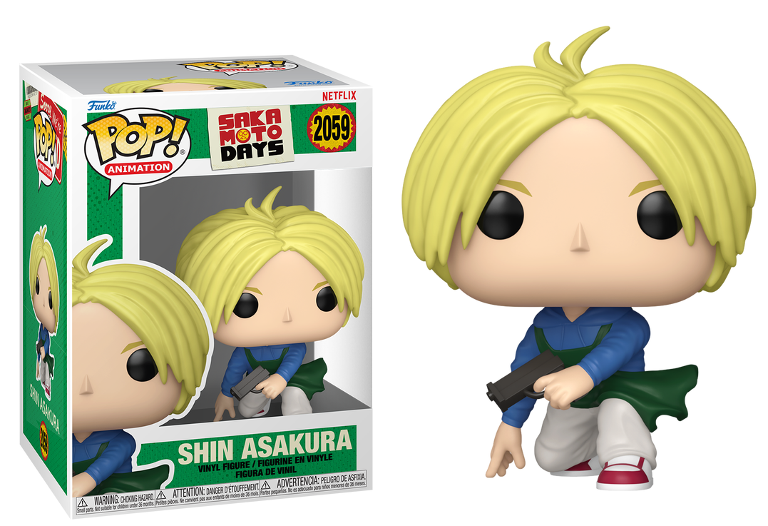 Preventa Shin Asakura #2059 - Sakamoto Days Funko Pop!