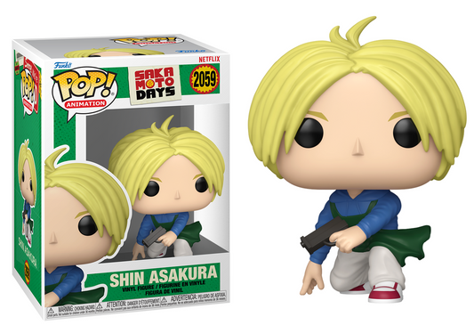 Preventa Shin Asakura #2059 - Sakamoto Days Funko Pop!