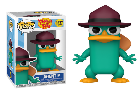 Por encargo - Agent P #1627 - Disney's Phineas and Ferb Funko Pop!
