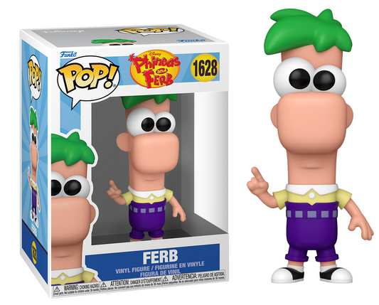 Ferb #1628 - Disney's Phineas and Ferb Funko Pop!
