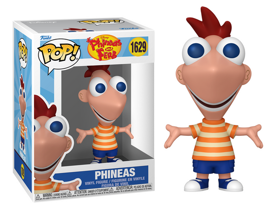 Preventa Phineas #1629 - Disney's Phineas and Ferb Funko Pop!