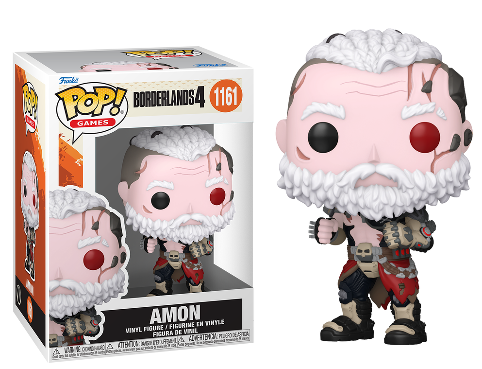Preventa Amon #1161 - Borderlands 4 Funko Pop!