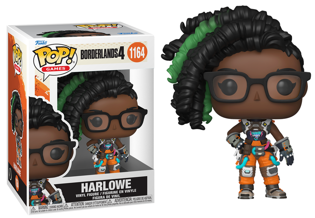 Preventa Harlowe #1164 - Borderlands 4 Funko Pop!