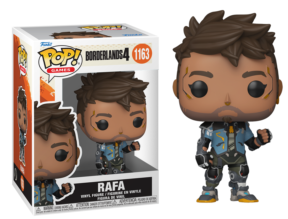 Preventa Rafa #1163 - Borderlands 4 Funko Pop!