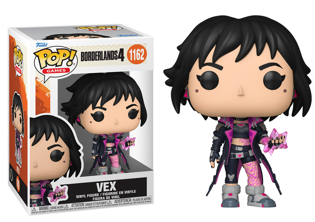Preventa Vex #1162 - Borderlands 4 Funko Pop!