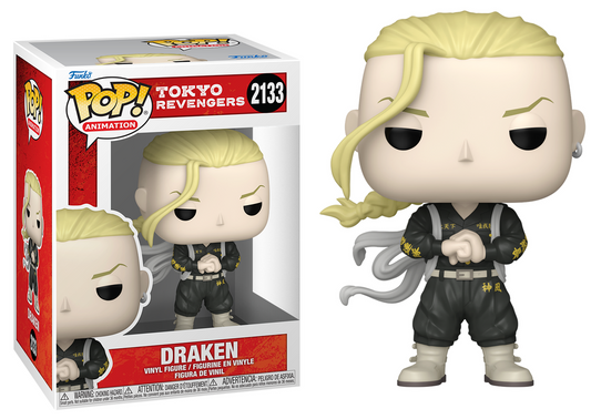 Preventa Draken #2133 - Tokyo Revengers Funko Pop!