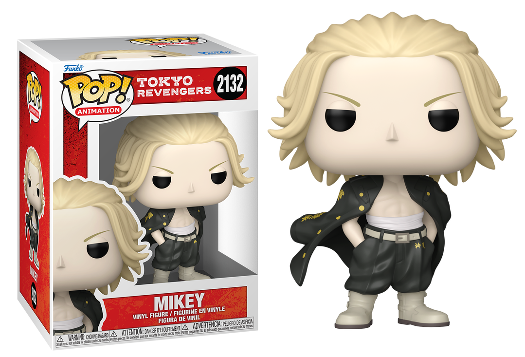 Preventa Mikey #2132 - Tokyo Revengers Funko Pop!