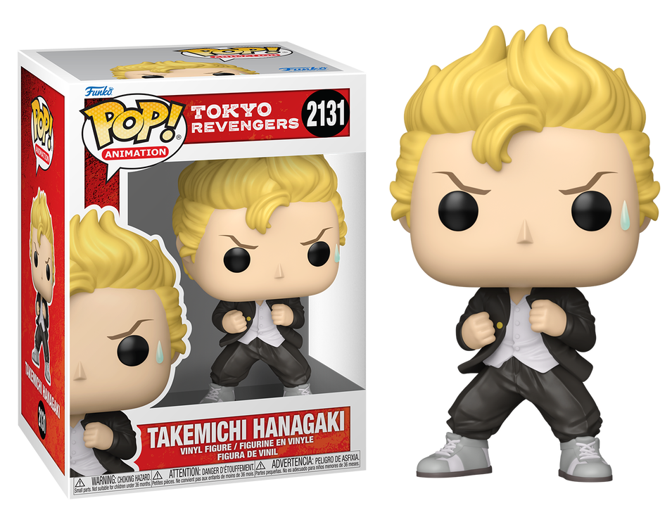 Preventa Takemichi Hanagaki #2131 - Tokyo Revengers Funko Pop!