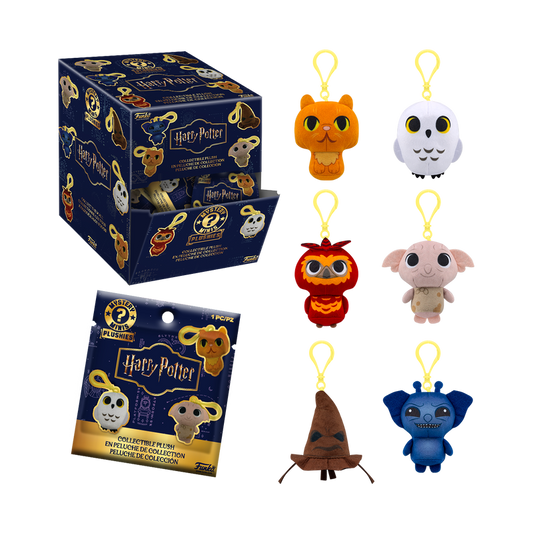 Preventa Rápida Harry Potter Plushies - Mystery Minis (Cajas Misteriosas) Funko Pop!