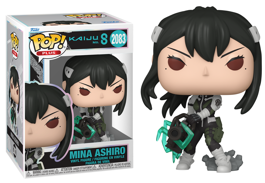 Preventa Mina Ashiro #2083 - Kaiju No.8 Funko Pop!