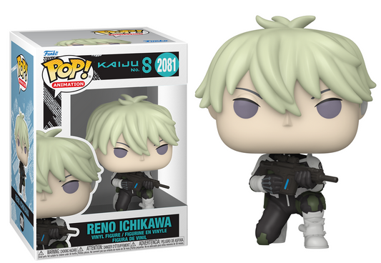Preventa Reno Ichikawa #2081 - Kaiju No.8 Funko Pop!