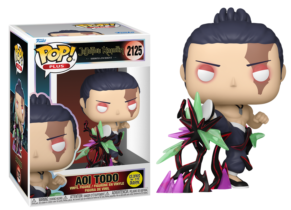 Preventa Aoi Todo GITD #2125 - Jujutsu Kaisen Funko Pop!