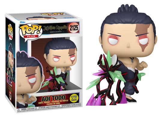 Preventa Aoi Todo GITD #2125 - Jujutsu Kaisen Funko Pop!