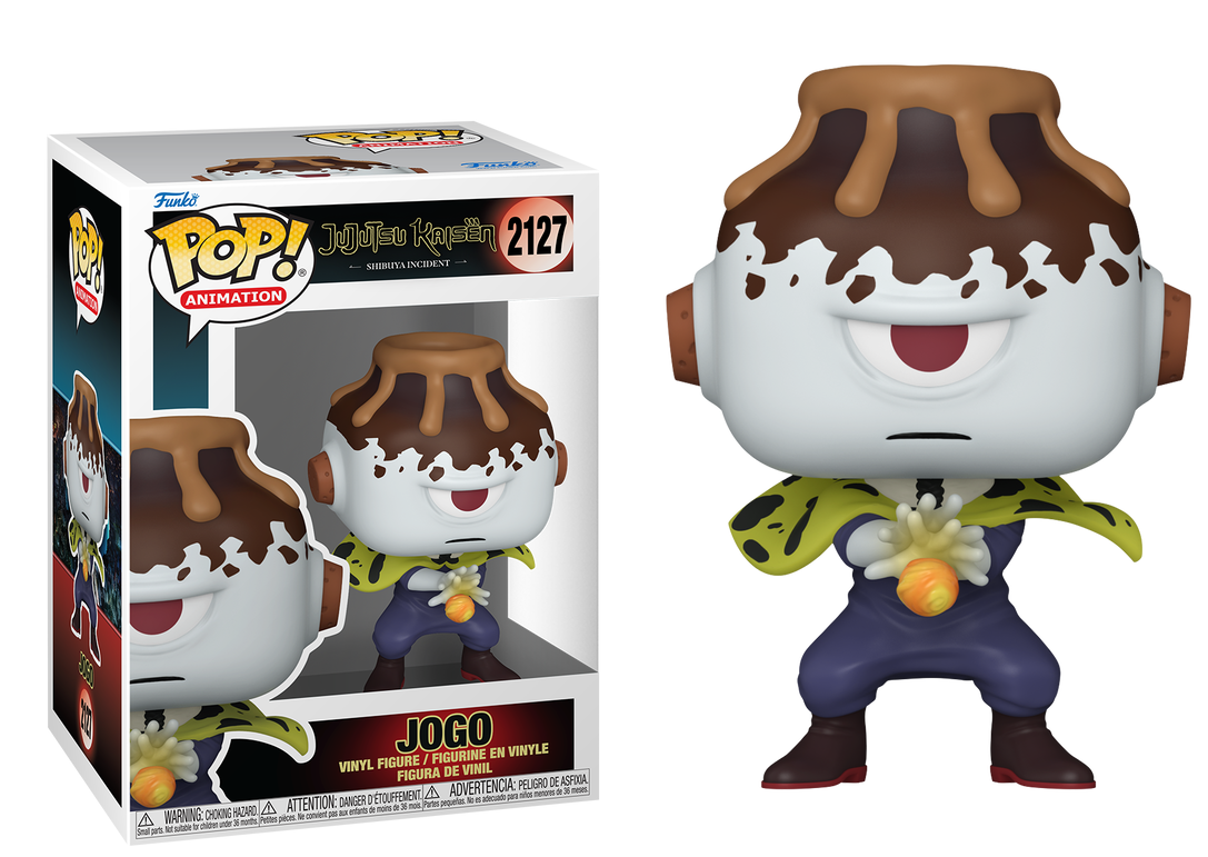 Preventa Jogo #2127 - Jujutsu Kaisen Funko Pop!