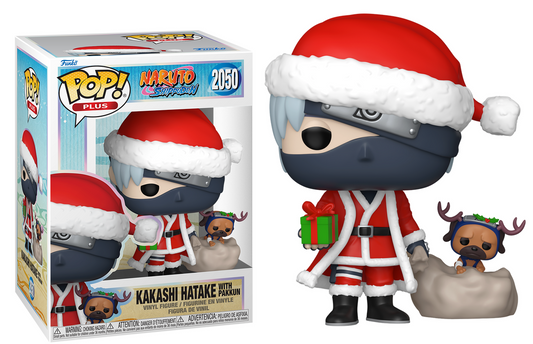 Preventa Kakashi Hatake with Pakkun #2050 - Naruto Shippuden Holiday Funko Pop!