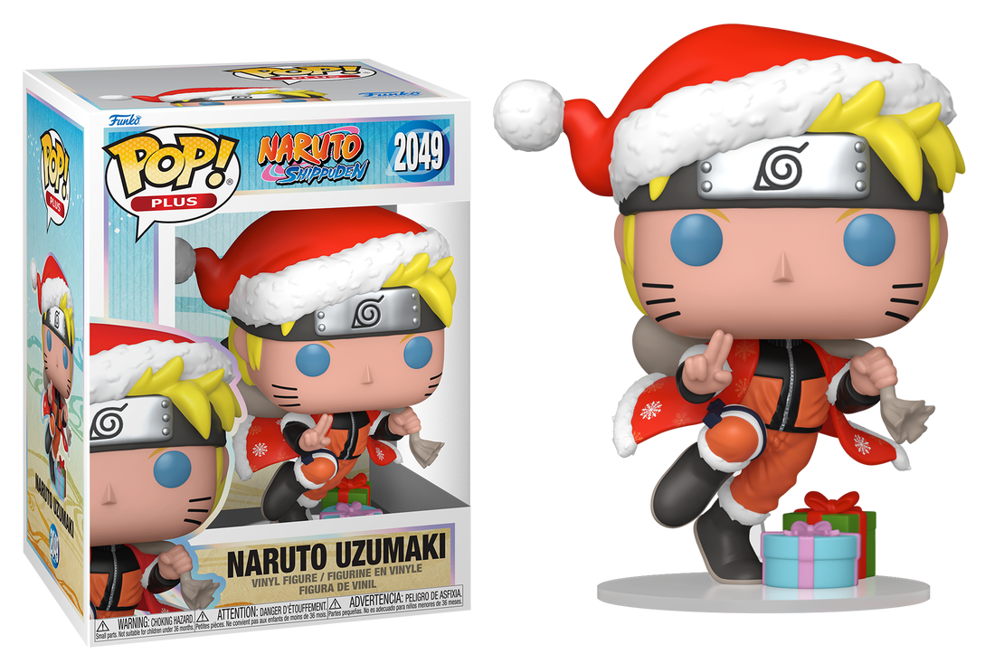 Preventa Naruto Uzumaki #2049 - Naruto Shippuden Holiday Funko Pop!
