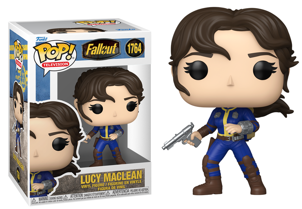 Preventa Lucy Maclean #1764 - Fallout Live Action Funko Pop!