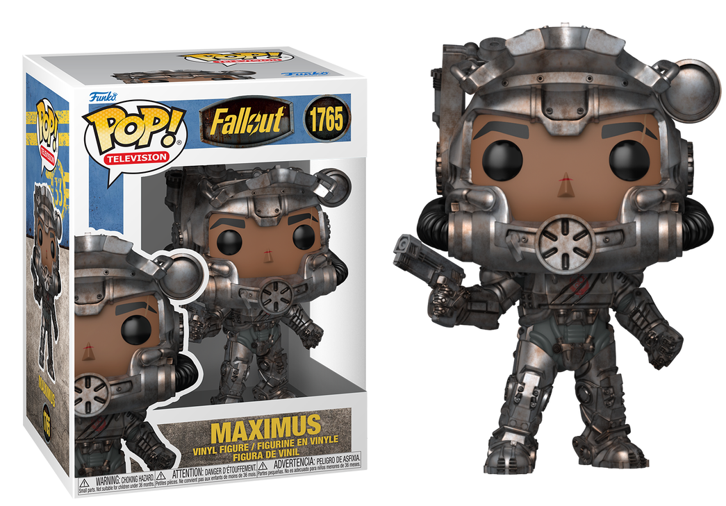 Preventa Maximus #1765 - Fallout Live Action Funko Pop!